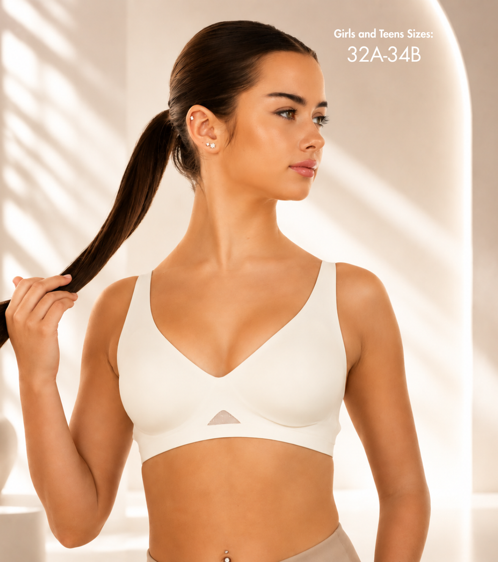 Everyday Wire Free T Shirt Bra for Girls and Teens (Pack of 2)
