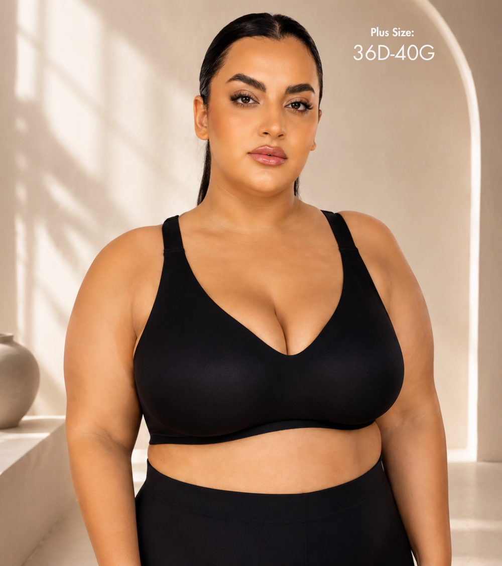 Every Day Comfort T-Shirt Bra For Larger Breasts