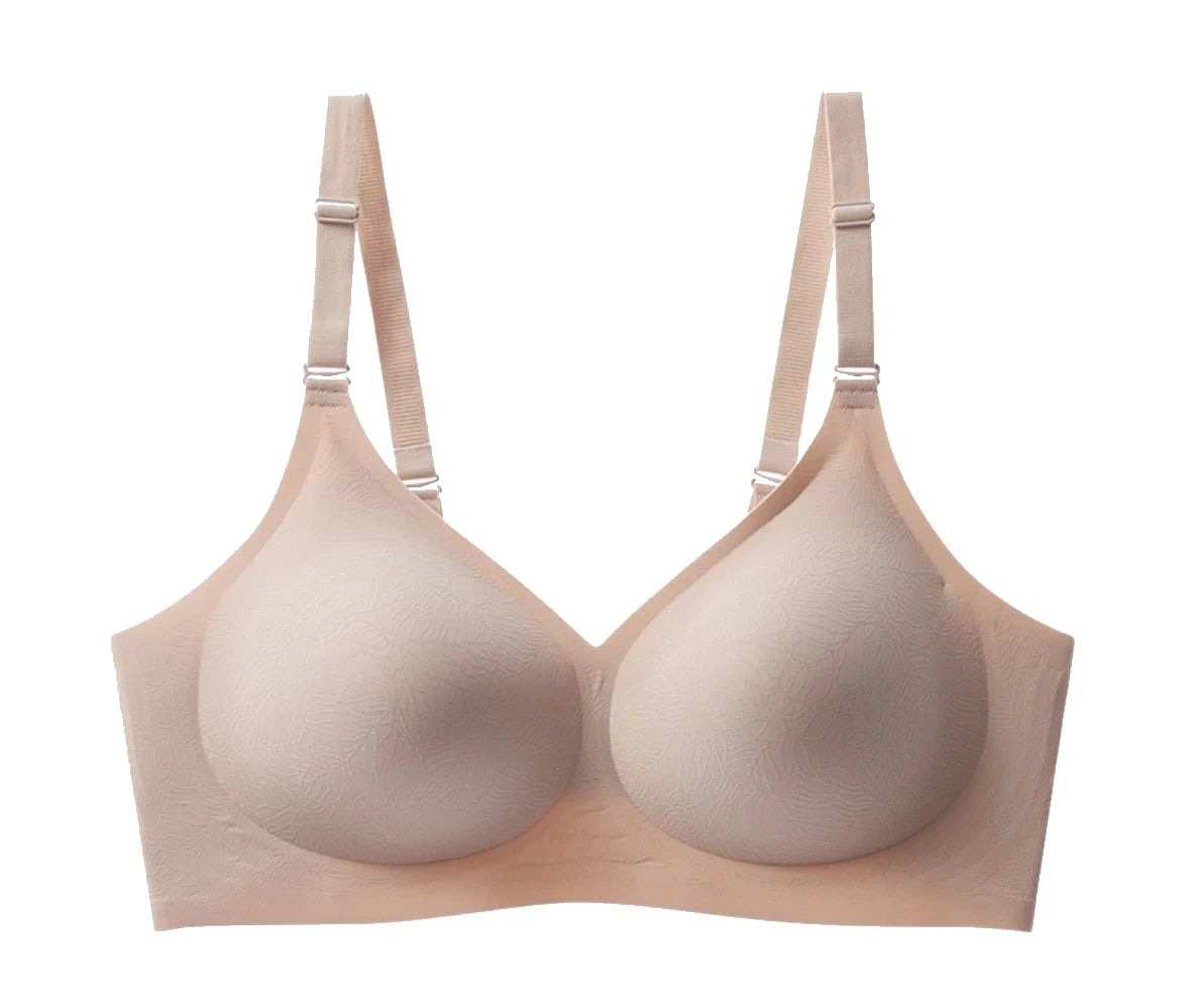 Product view of nude bra