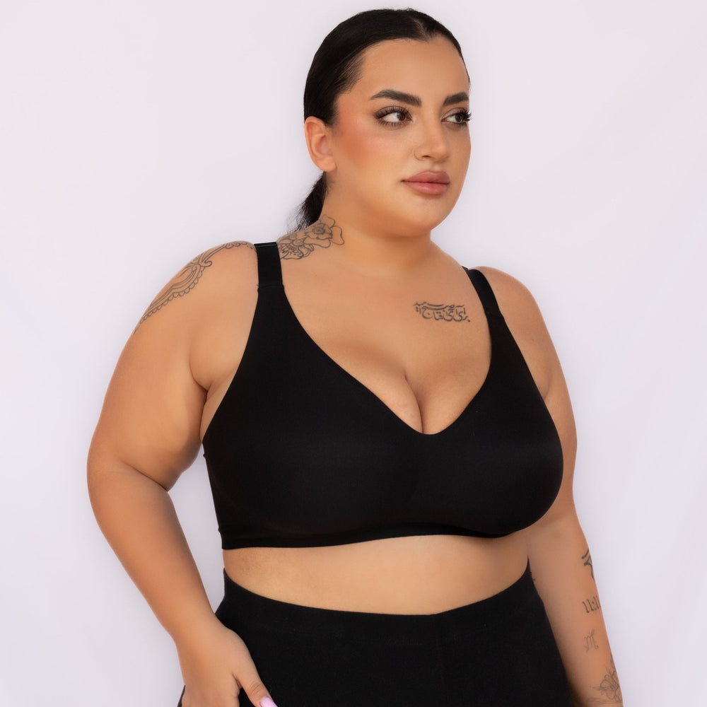 Every Day Comfort Lounge Bra For Larger Breasts - Miss Bonney