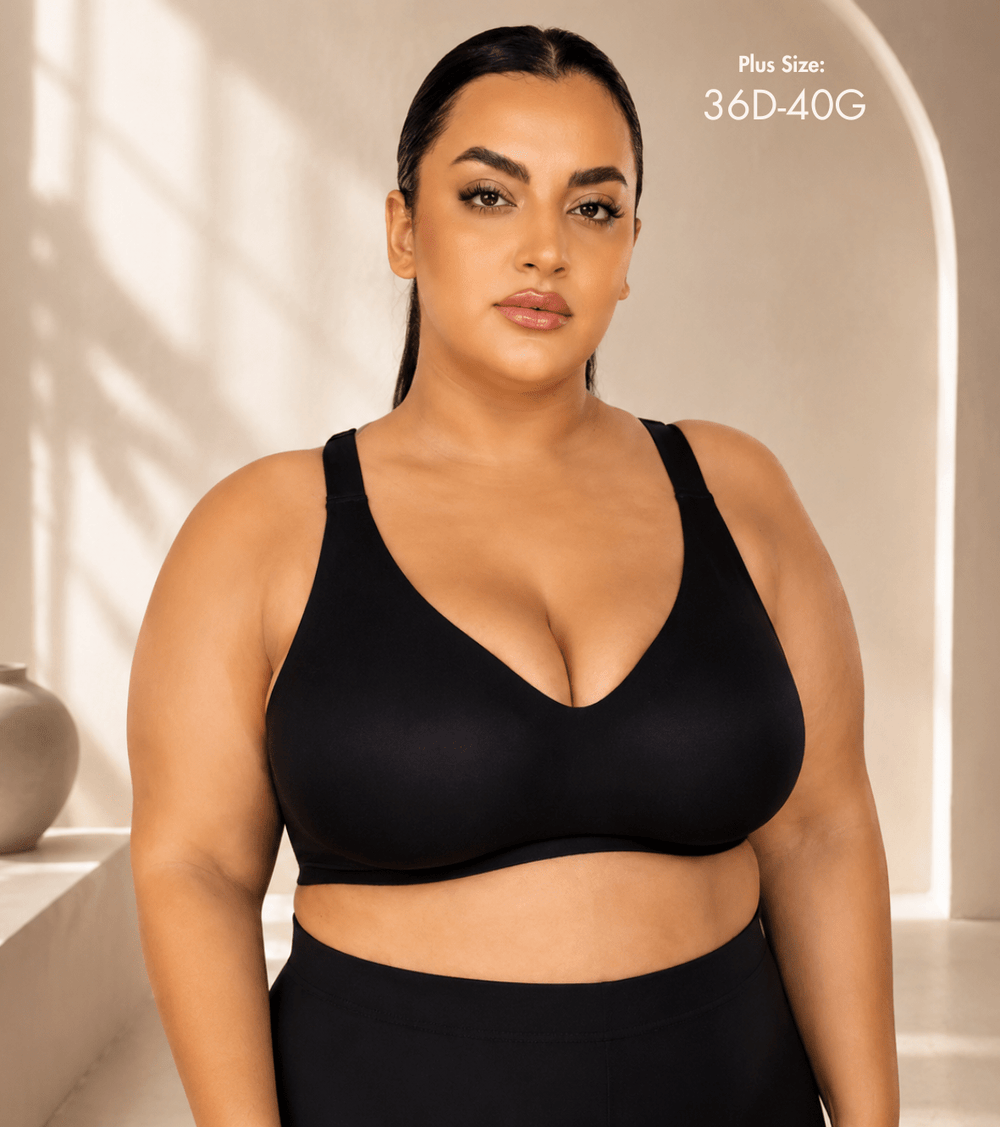 Every Day Comfort Lounge Bra For Larger Breasts - Miss Bonney