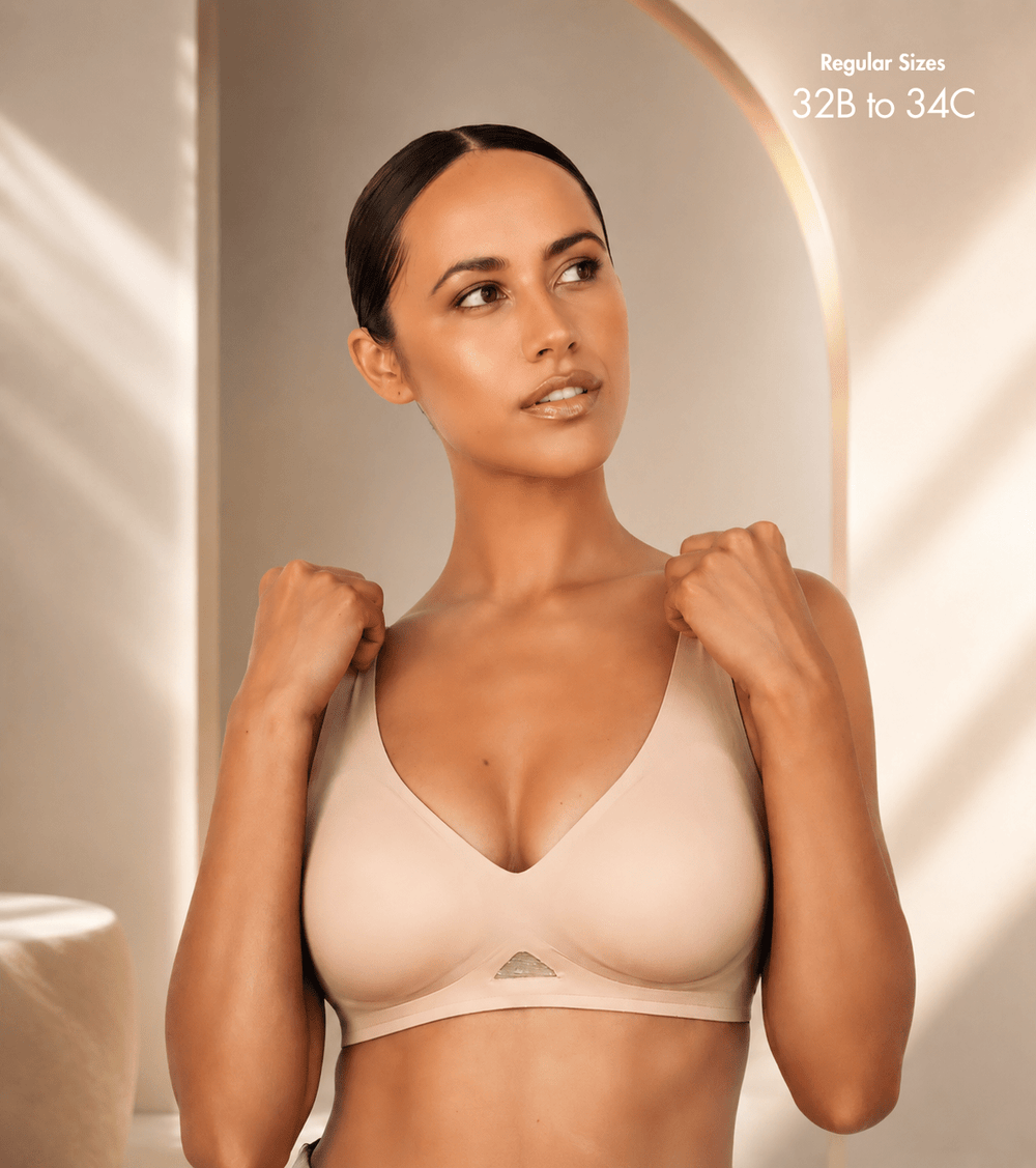 Everyday Seamless T-Shirt Bra (Pack of 2) - Miss Bonney