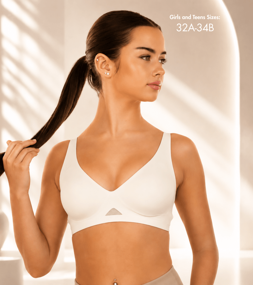 Everyday Wire Free T Shirt Bra for Girls and Teens (Pack of 2) - Miss Bonney
