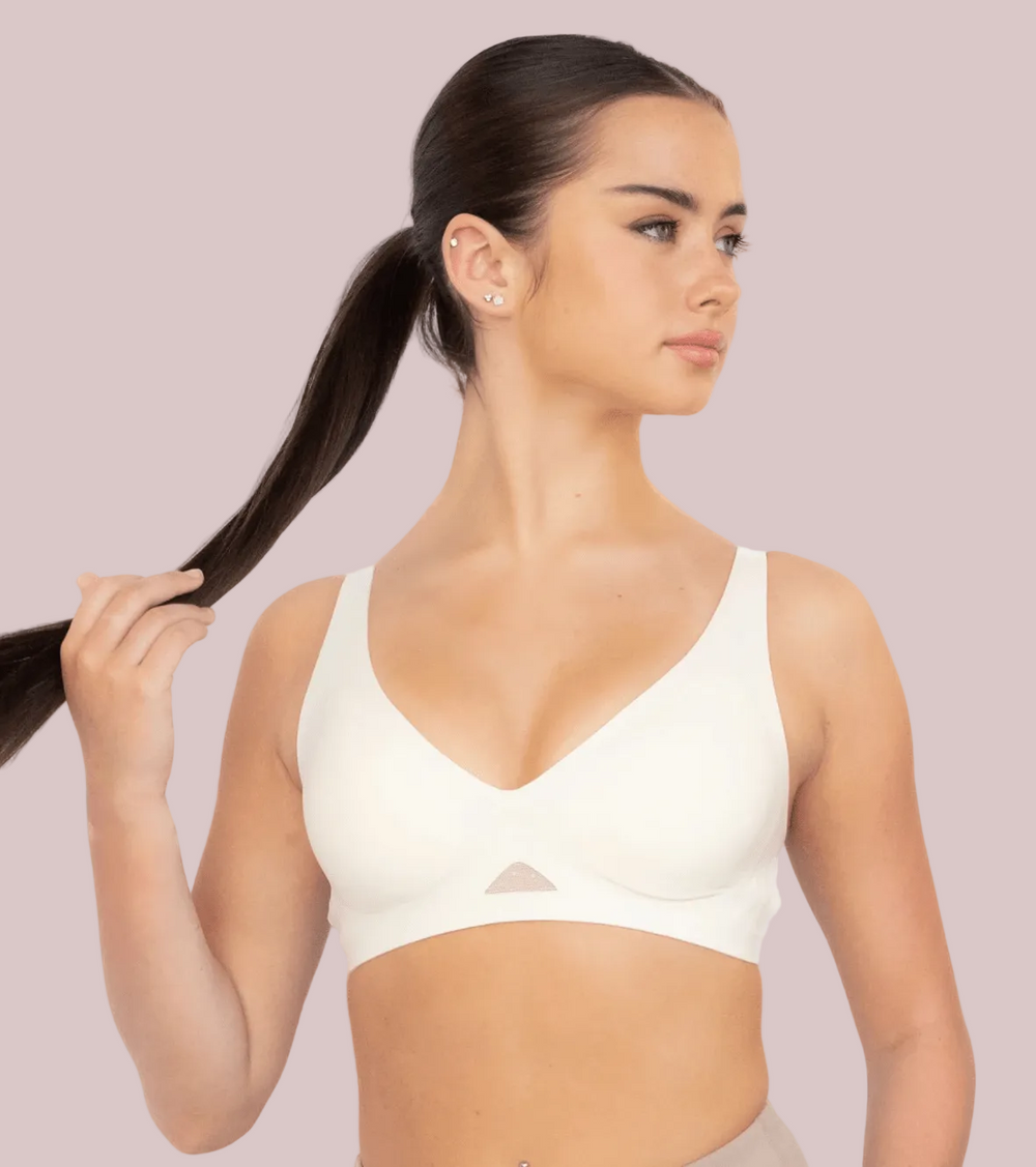 Everyday Wire Free T Shirt Bra for Girls and Teens (Pack of 2) - Miss Bonney
